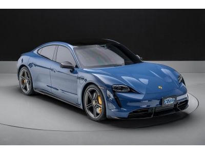 Porsche Taycan Turbo S ปี 2022 ไมล์ 1x,xxx Km